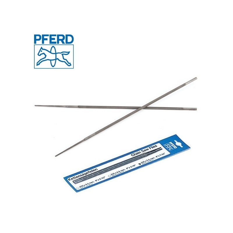 Lime d’affûtage de chaine Pferd Ø 4 mm x 200 (par2)