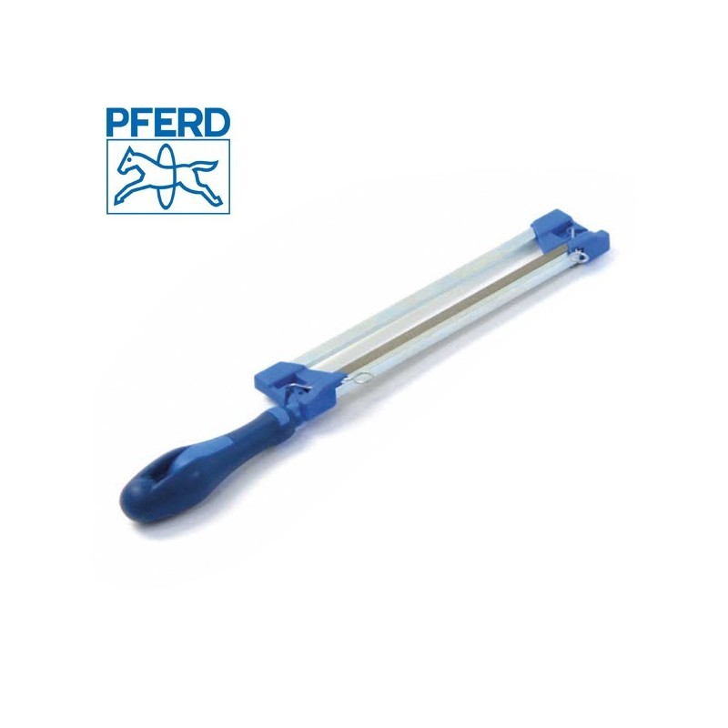 Porte lime affûteur Pferd. Lime carrée 7 x 4,5 mm. Lime ronde 4 mm