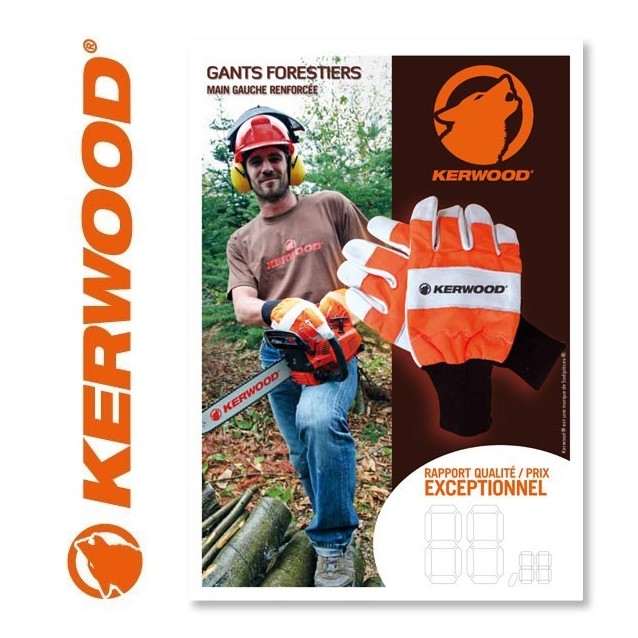 3 paires de gants achetées, une affiche offerte !