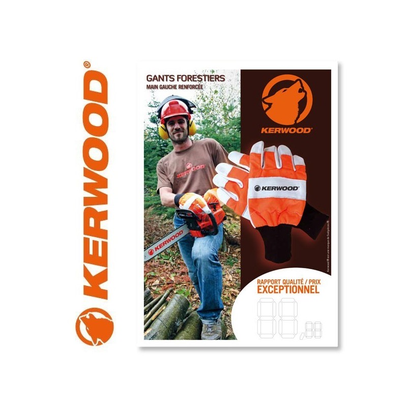 3 paires de gants achetées, une affiche offerte !