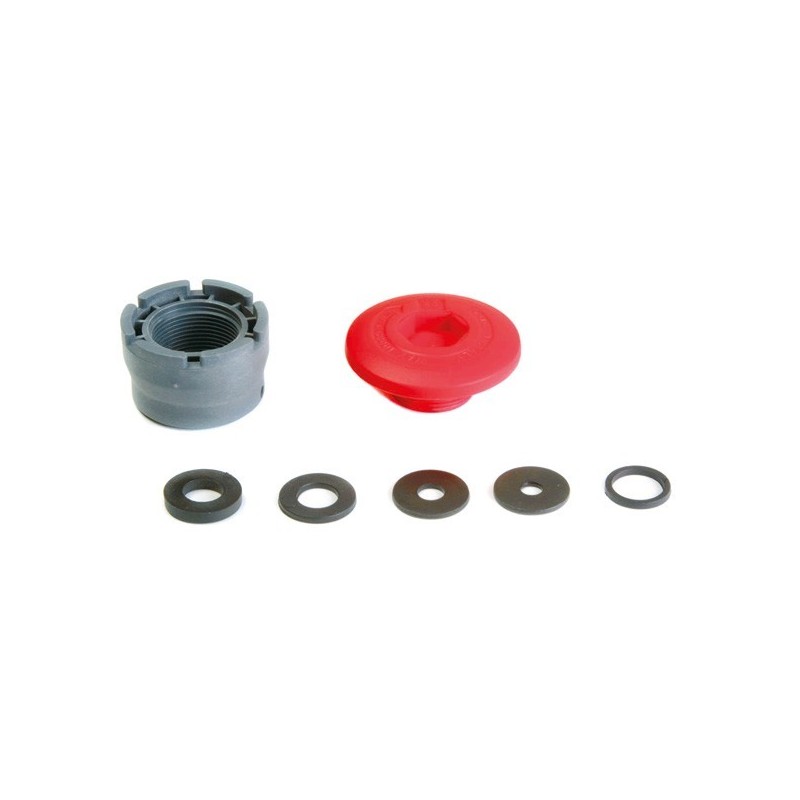 Tête débroussailleuse araignée nylon/nylon 6 fils