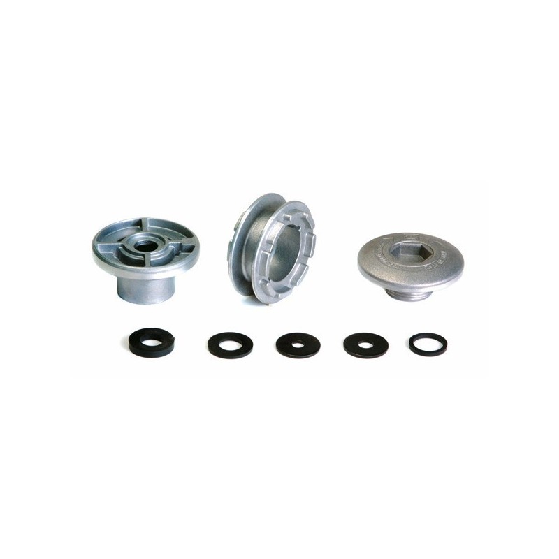 Tête débroussailleuse Multi-fils araignée alu. 2x8 fils