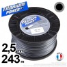 Fil débroussailleuse Titanium ®. Bobine rond 2.5 mm x 243 m