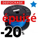 Fil à Prix Promo. Etoilé bleu. Bobine 2,65 mm x 150 m