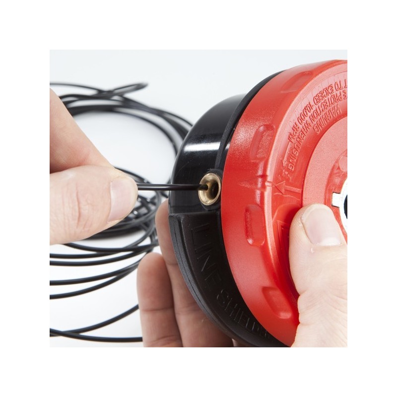 Tête débroussailleuse 2 fils. Tap & Go. Universelle. 396 F One.