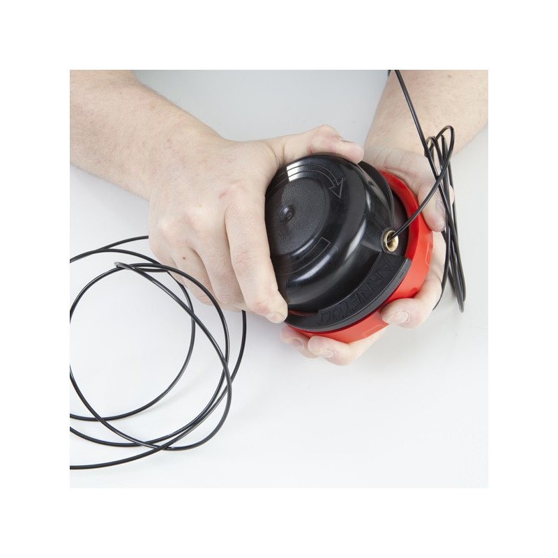 Tête débroussailleuse 2 fils. Tap & Go. Universelle. 396 F One.