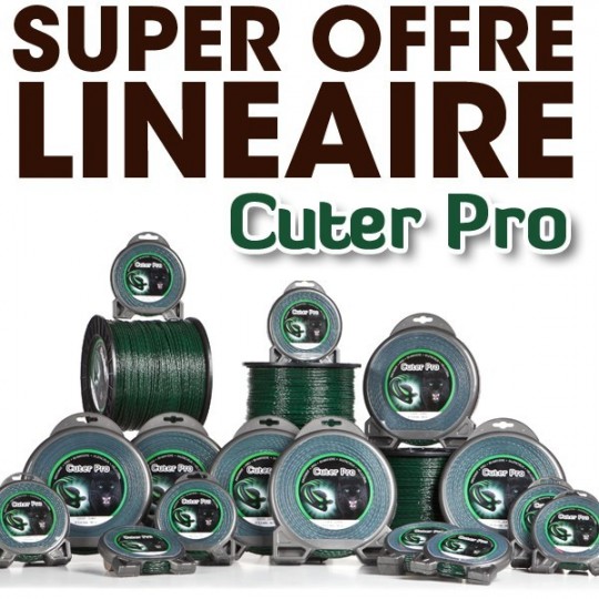 Cuter' Pro... Offre Linéaire Fil ... Promo.. Cadeaux !