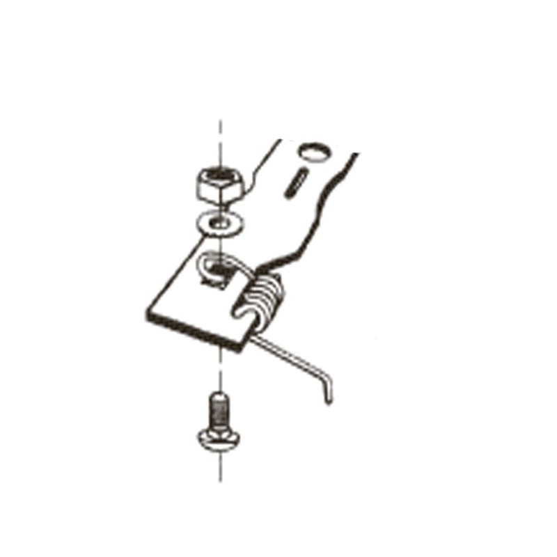  Ressorts pour lame émousseuse universelle