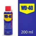 WD 40. Protège, dégrippe, nettoie, lubrifie. 200 ml