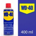 WD 40. Protège, dégrippe, nettoie, lubrifie. 400 ml