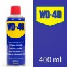 WD 40. Protège, dégrippe, nettoie, lubrifie. 400 ml