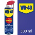 WD 40. Protège, dégrippe, nettoie, lubrifie. 500 ml système professionnel