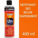 Nettoyant et dégraissant sec. Séchage rapide. 400 ml