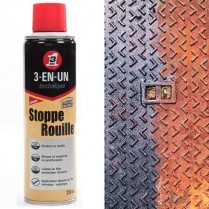 Stop rouille. 3 en 1.