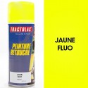 Bombe peinture spéciale motoculture. Jaune Fluo