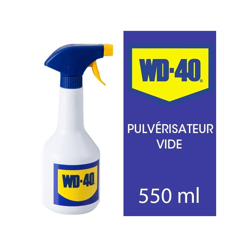 WD 40. Pulvérisateur (vide) de 550 ml