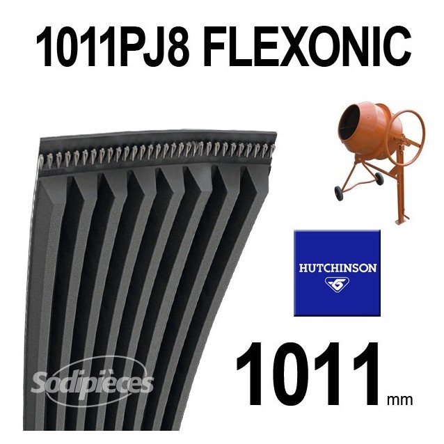 Poly-V Elastique FLEXONIC 1011PJ8 Poly-V Elastique FLEXONIC 1011PJ8
