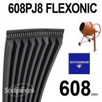 Poly-V Elastique FLEXONIC 608PJ8