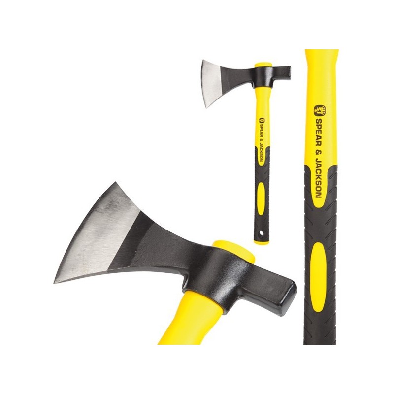 Hachette à tête manche trimatières