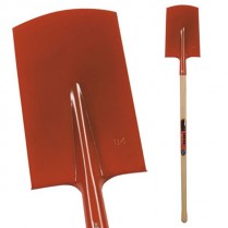  Bêche 27 cm à rebord du manche 100 cm