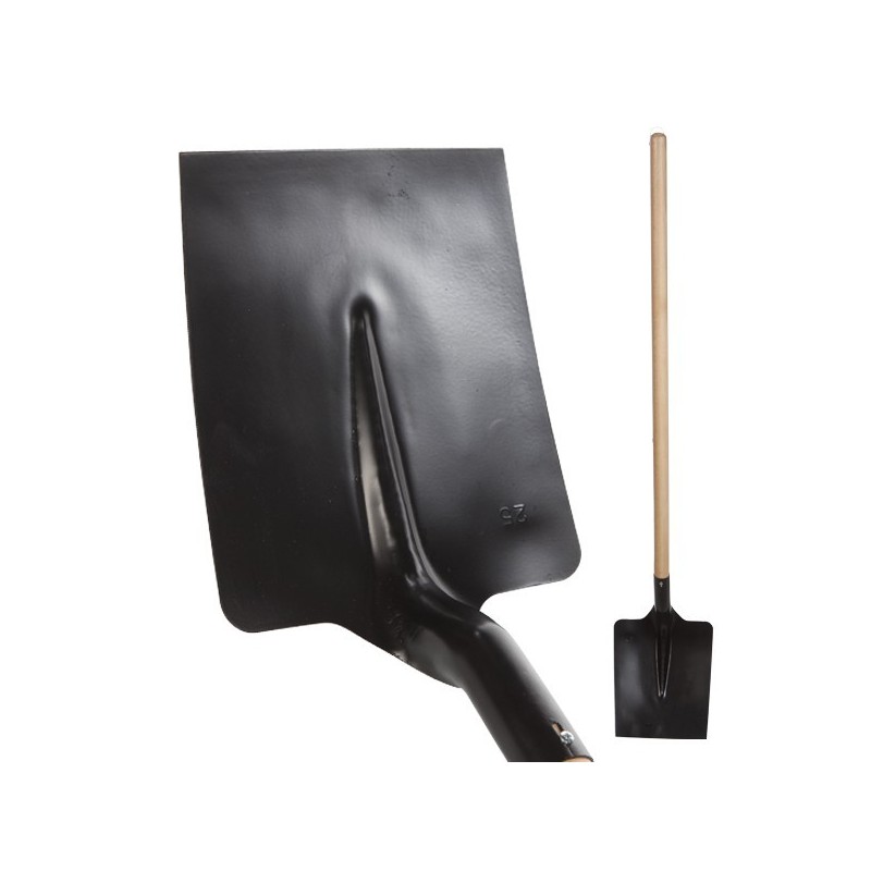 Pelle carrée trempée