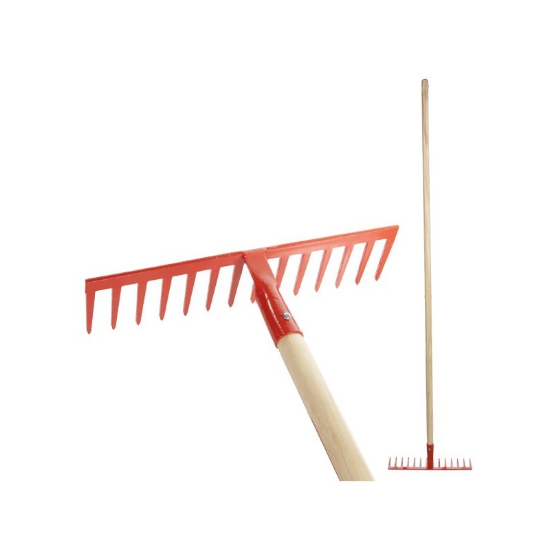 Rateau à douille forgée 14 dents