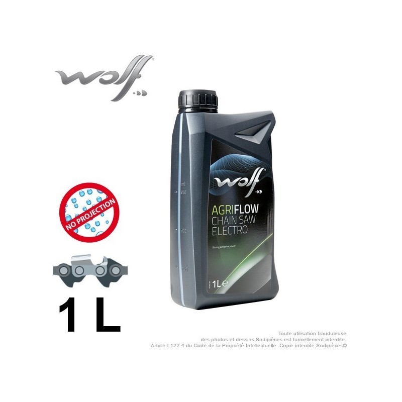 Huile chaîne ISO 150. 1 L