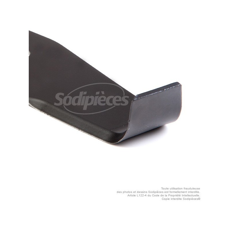 Lame droite spéciale ronce. Ø 300 mm. Al 25,4 mm. Ep 4 mm.