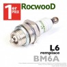 Bougie type BM6A. 1er Prix Rocwood. L6