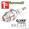 Bougie type BR2LM. 1er Prix Rocwood. G3RF