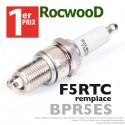 Bougie type BPR5ES. 1er Prix Rocwood. F5RTC