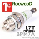 Bougie type BPM7A. 1er Prix Rocwood. L7T
