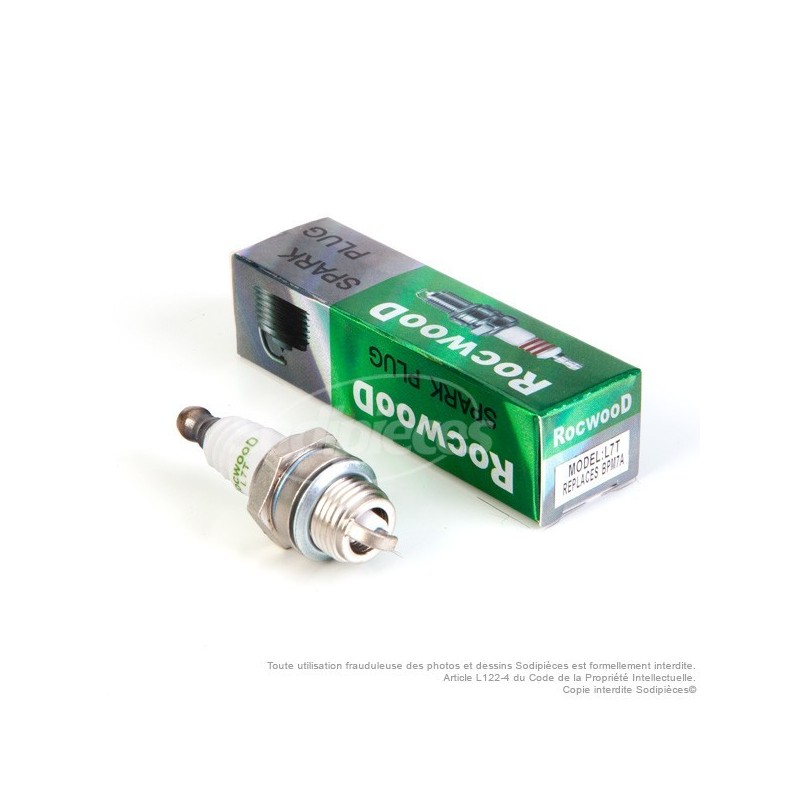 Bougie type BPM7A. 1er Prix Rocwood. L7T