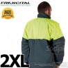 Veste anticoupure tronçonneuse. Francital. Taille XXL
