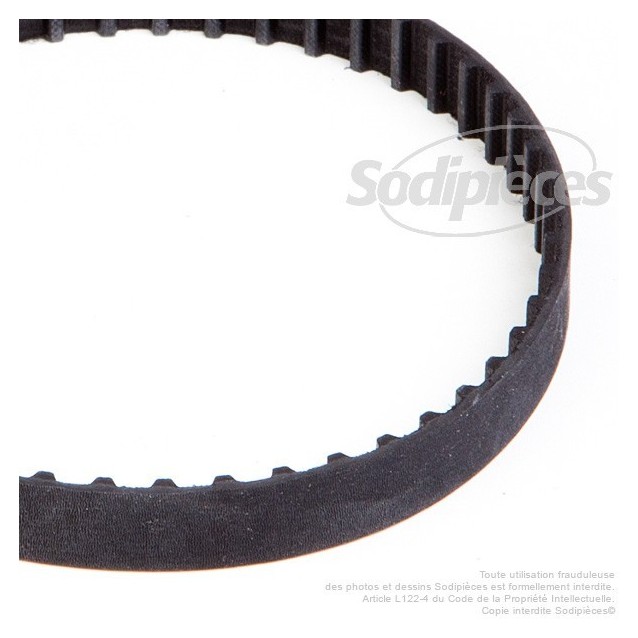 Courroie pour électro portatif 254x7,9