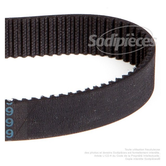 Courroie pour électro portatif 264x14