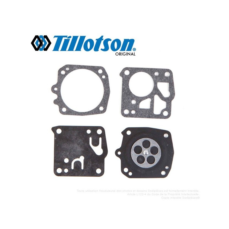 Kit membrane Tillotson DG-5HS/T. Origine.