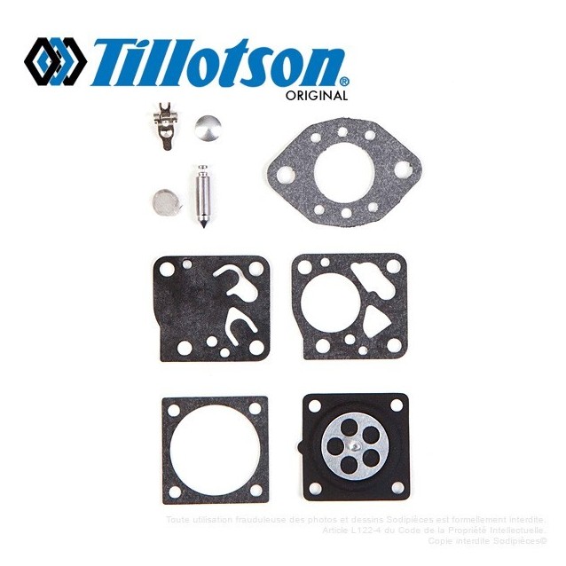 Kit membrane Tillotson RK-14HU. Origine. Kit membrane Tillotson RK-14HU. Origine.