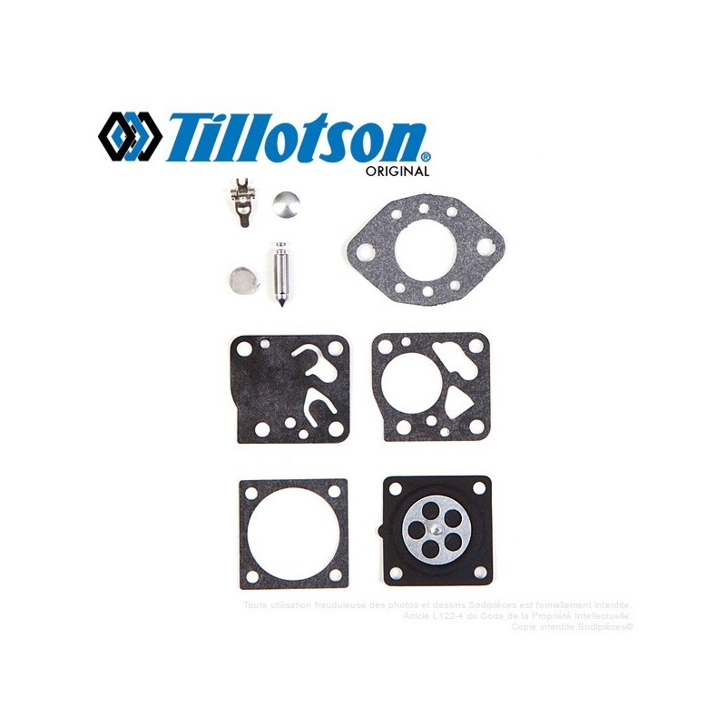 Kit membrane Tillotson RK-14HU. Origine.