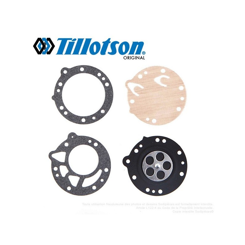 Kit membrane Tillotson DG-5HL. Origine.