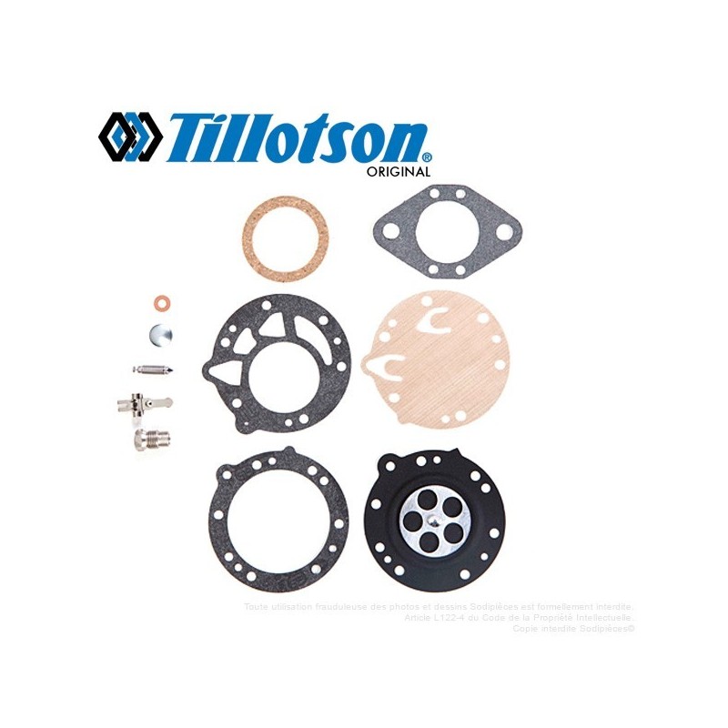 Kit membrane Tillotson RK-113HL. Origine.