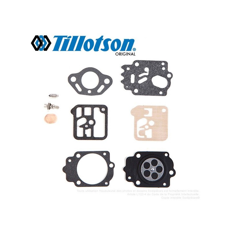Kit membrane Tillotson RK-33HK. Origine.