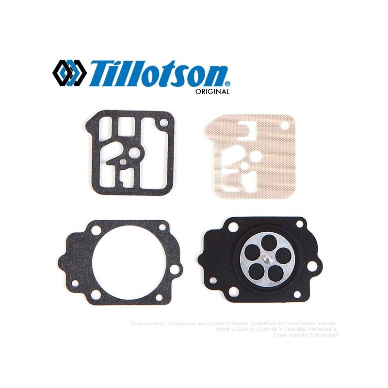 Kit membrane Tillotson DG-1HK. Origine.