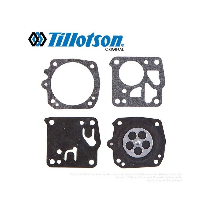 Kit membrane Tillotson DG-3HS/T. Origine.