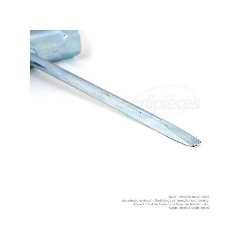 Clé à bougie 11 et 16 avec manche tournevis