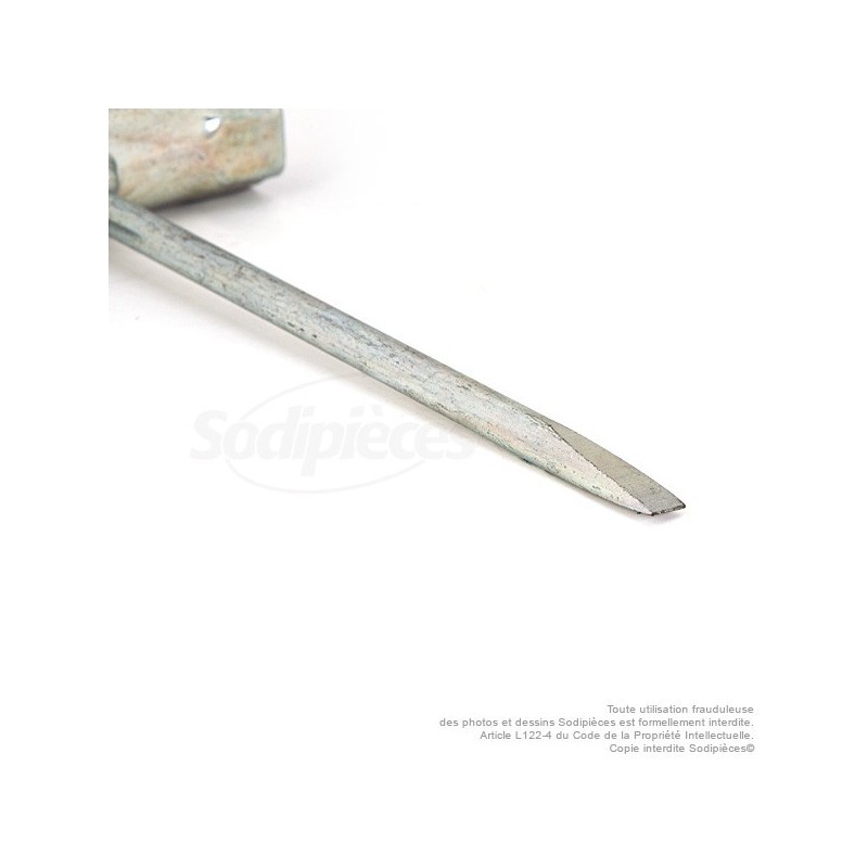 Clé à bougie 11 et 19 avec manche tournevis