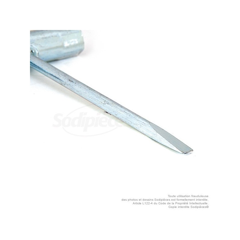 Clé à bougie 13 et 16 avec manche tournevis