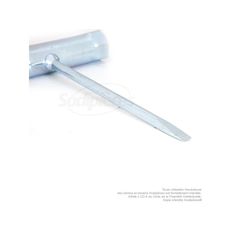 Clé à bougie 13 et 19 avec manche tournevis