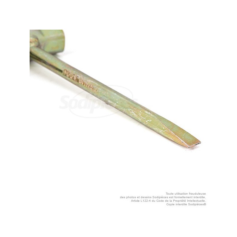 Clé à bougie 13 et 19 avec manche tournevis