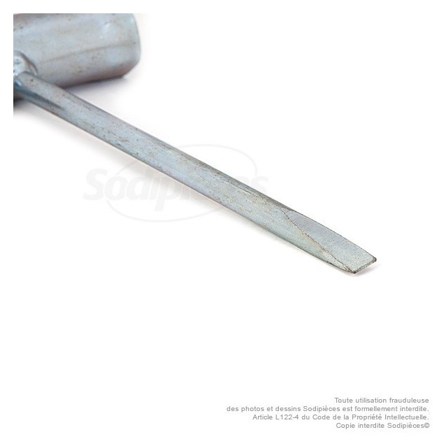 Clé à bougie 14 et 21 avec manche tournevis